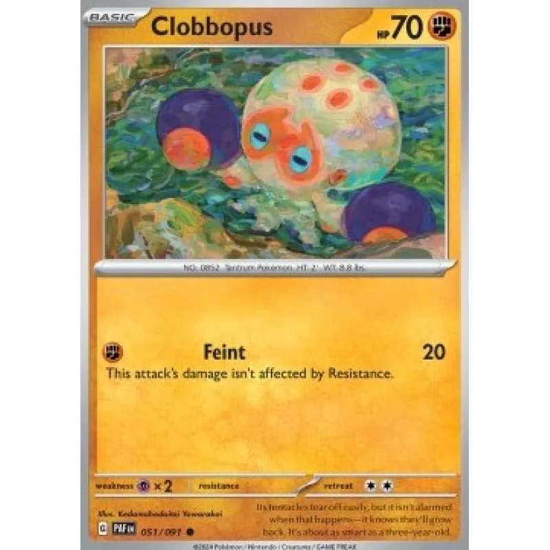 Clobbopus (PAF 051)