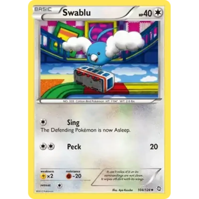 Swablu (DRX 104) - GOOD