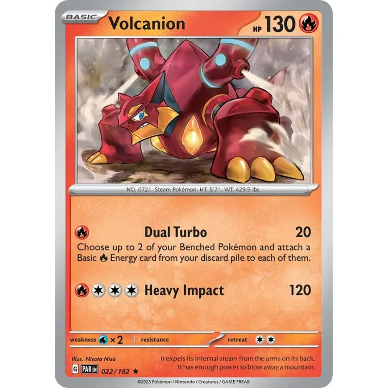 Volcanion (PAR 022) - HOLO