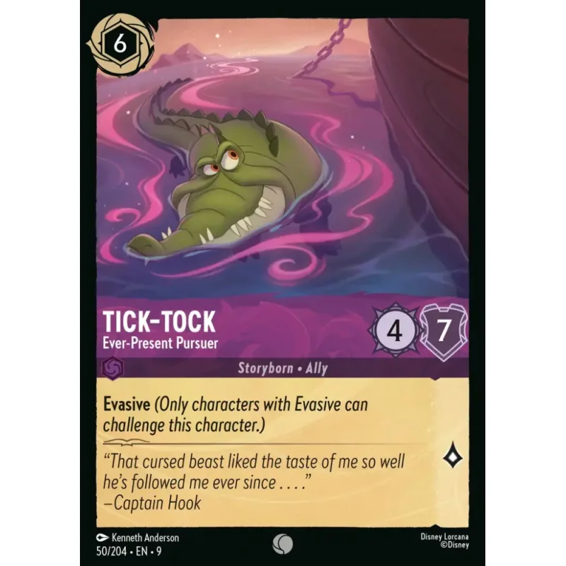 Tick‐Tock - Ever‐Present Pursuer