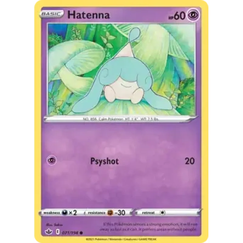 Hatenna (CRE 071)