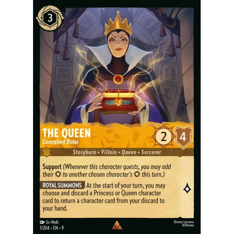The Queen - Conceited Ruler