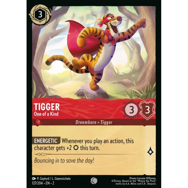 Tigger - One of a Kind - foil