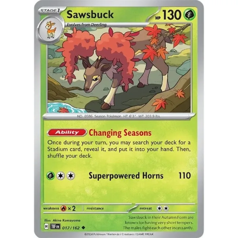 Sawsbuck (TEF 017)