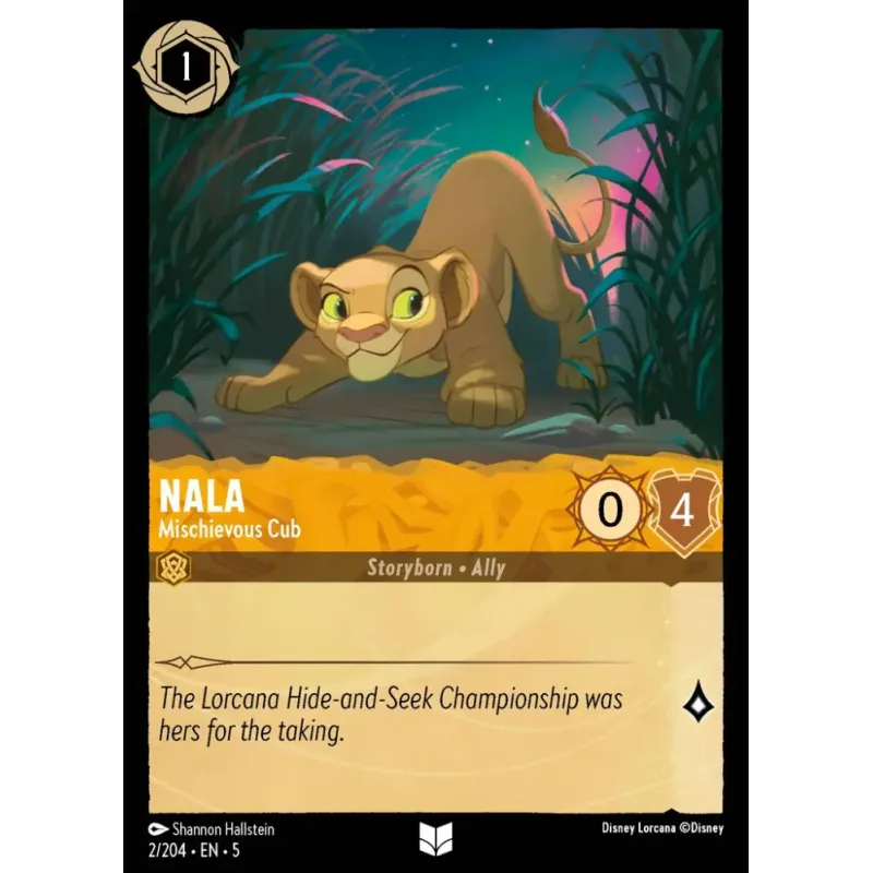 Nala - Mischievous Cub