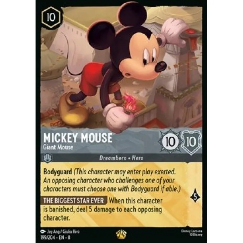 Mickey Mouse - Giant Mouse