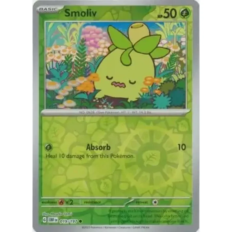 Smoliv (OBF 019) - REVERSE HOLO