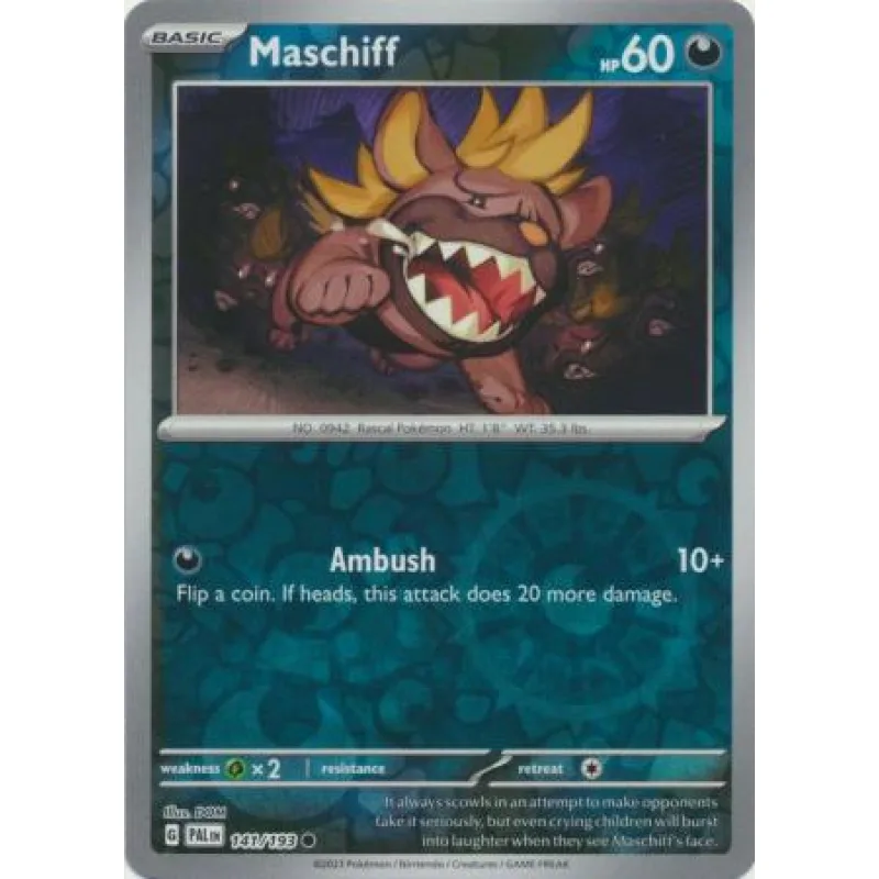 Maschiff (PAL 141) - REVERSE HOLO