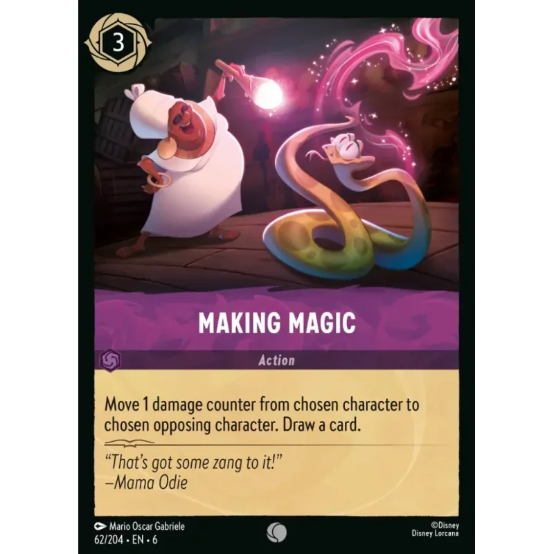Making Magic - foil