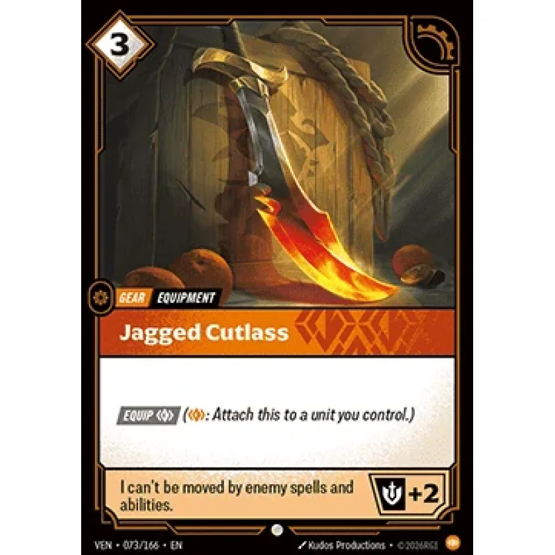 Jagged Cutlass
