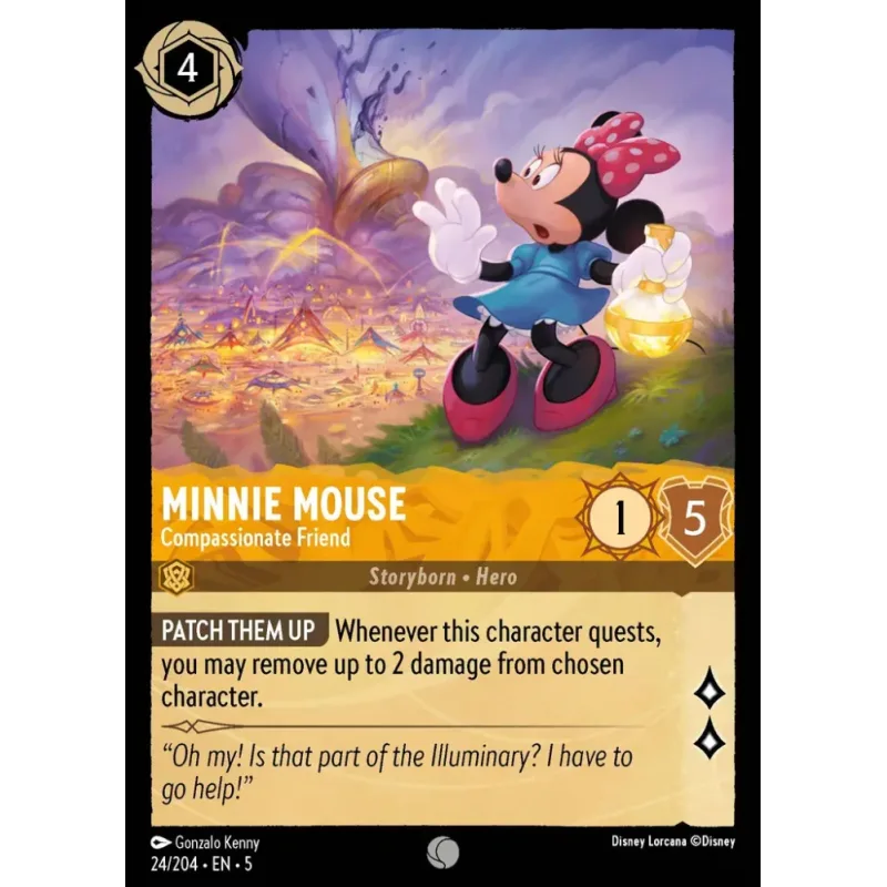 Minnie Mouse - Compassionate Friend