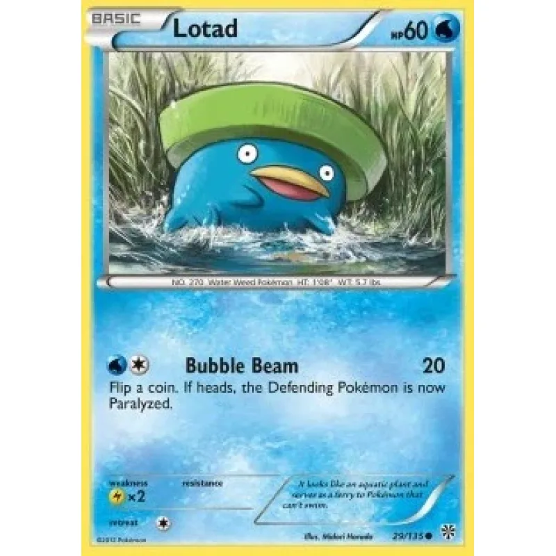 Lotad (PLS 29) - GOOD
