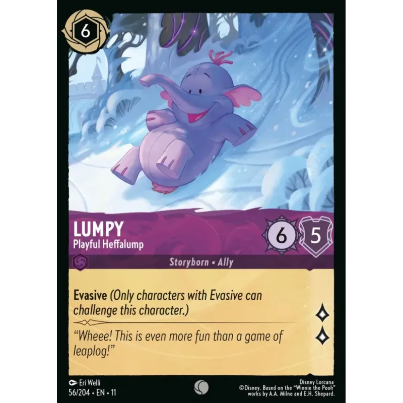 Lumpy - Playful Heffalump - foil