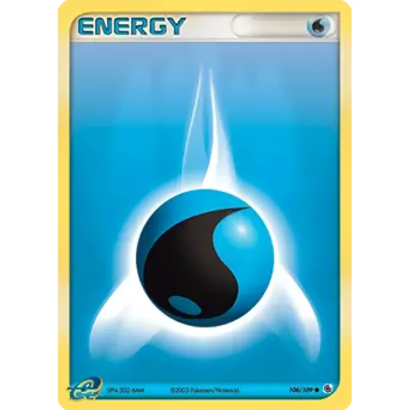 Water Energy (RS 106) - LIGHT PLAYED