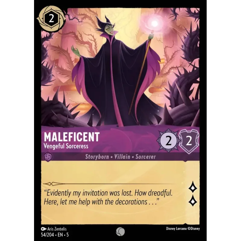 Maleficent - Vengeful Sorceress - foil