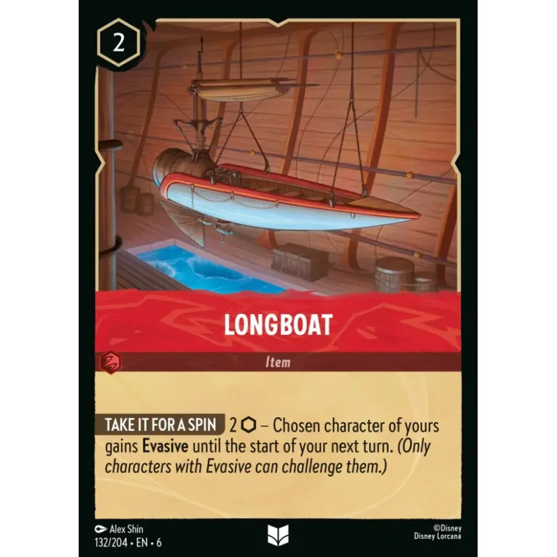 Longboat - foil