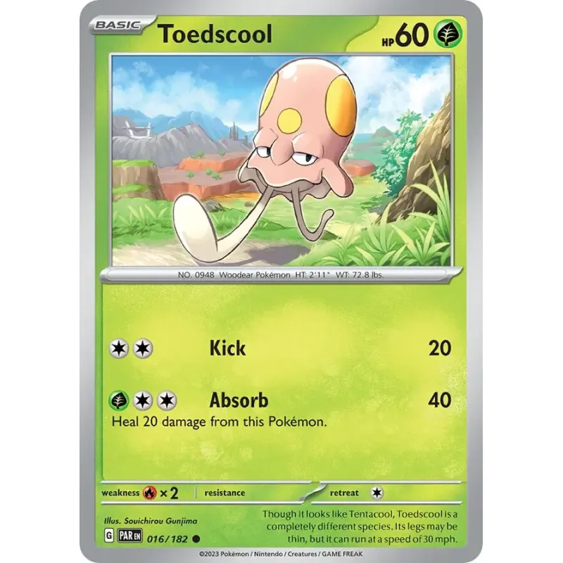 Toedscool (PAR 016)