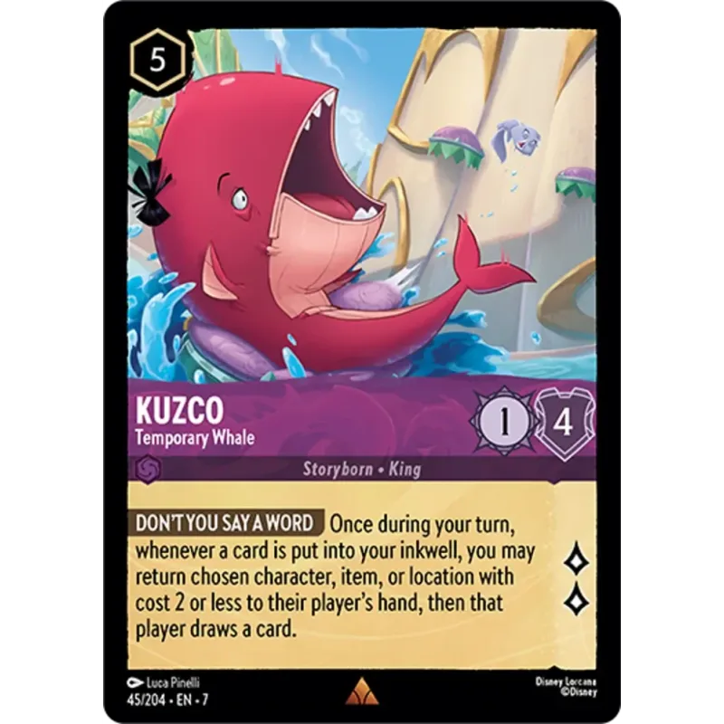 Kuzco - Temporary Whale