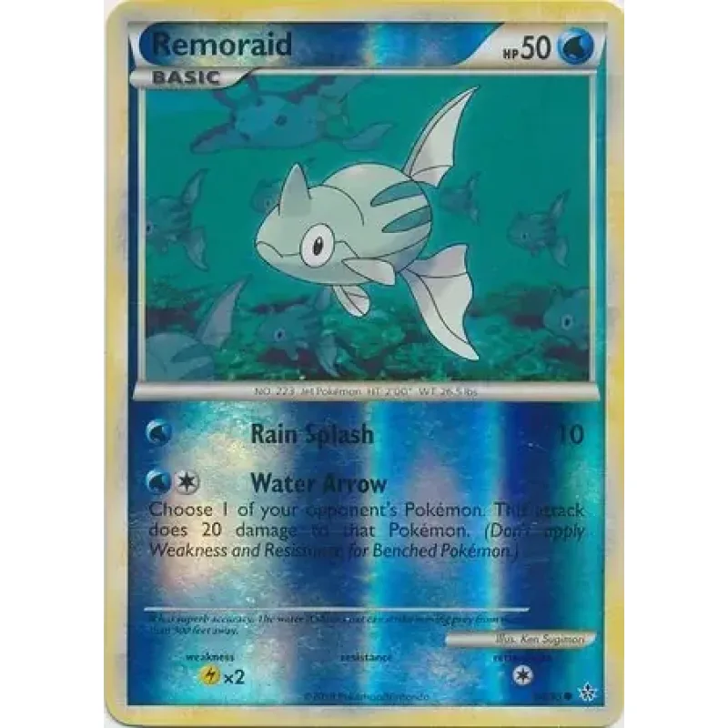 Remoraid (UL 59) - REVERSE HOLO - EXCELLENT