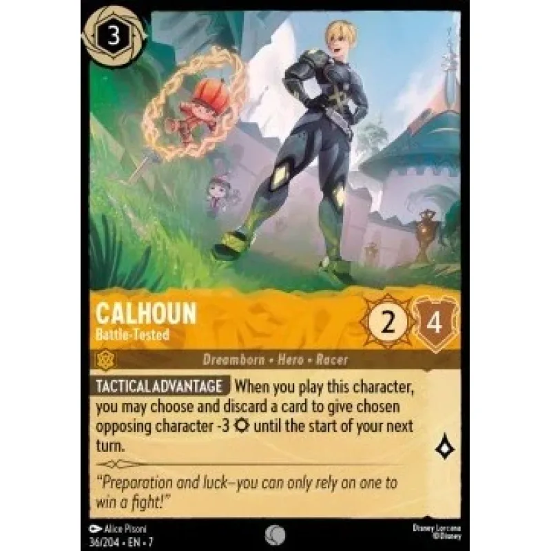 Calhoun - Battle‐Tested - foil