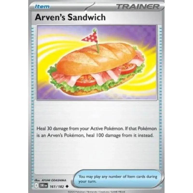 Arven's Sandwich (DRI 161)