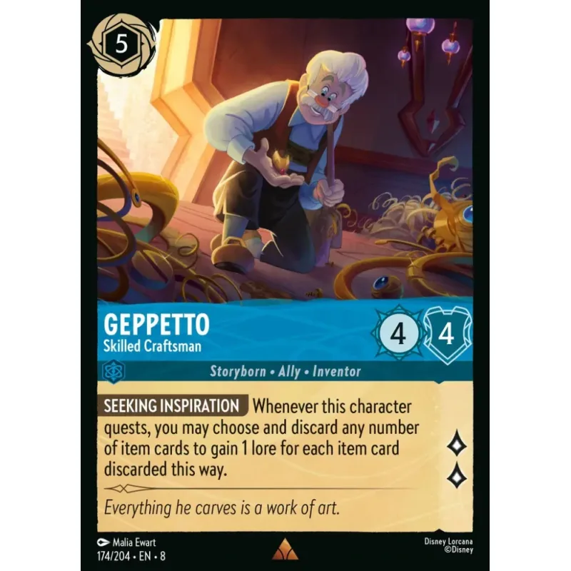 Geppetto - Experienced Craftsman