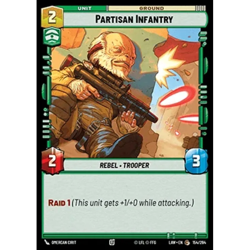 Partisan Infantry