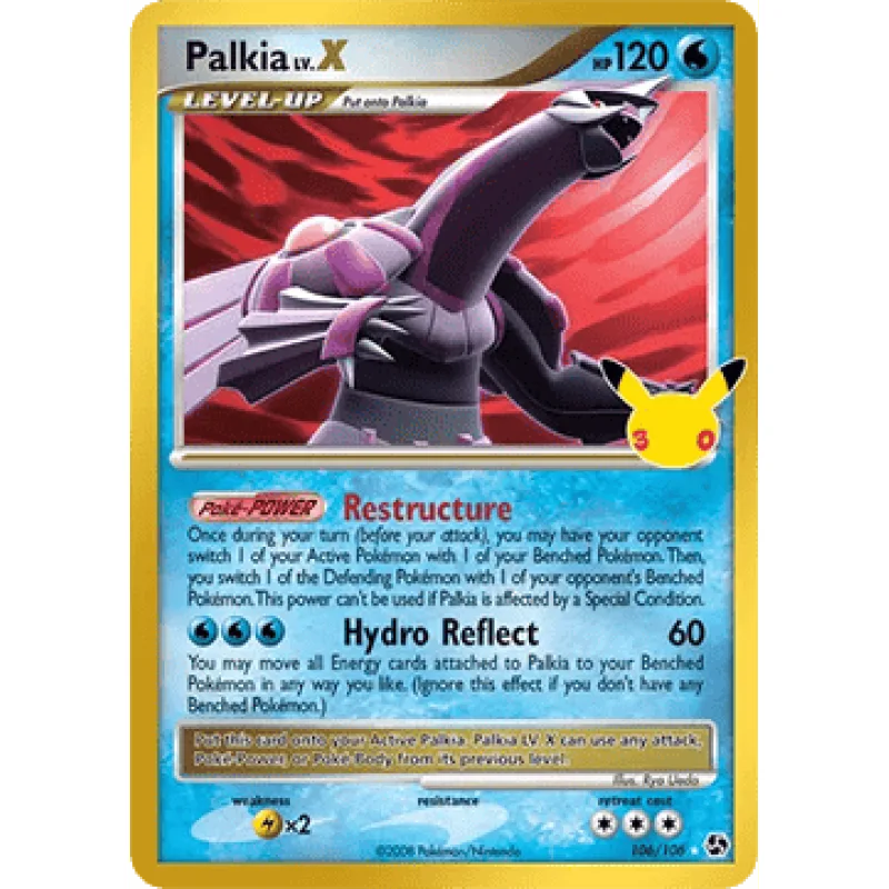 Palkia LV.X (30C GE 106)