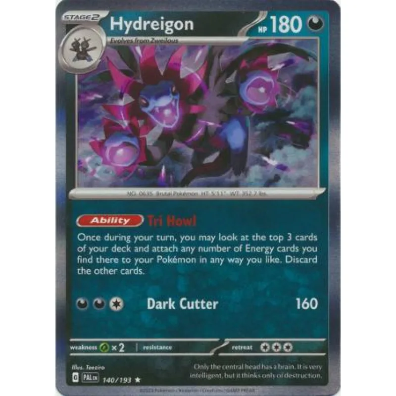 Hydreigon (PAL 140) - HOLO