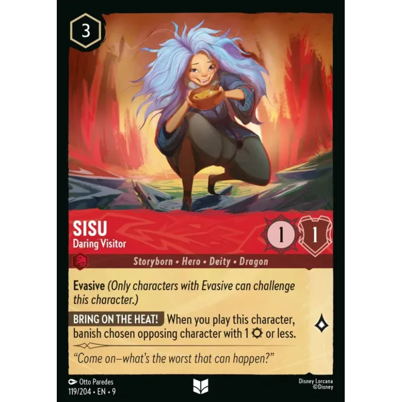 Sisu - Daring Visitor