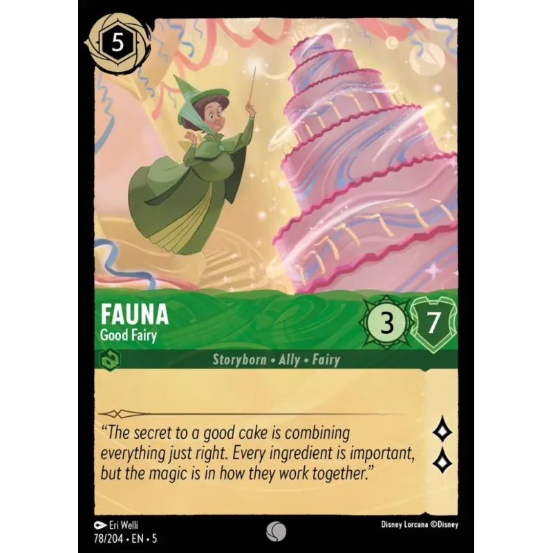 Fauna - Good Fairy - foil