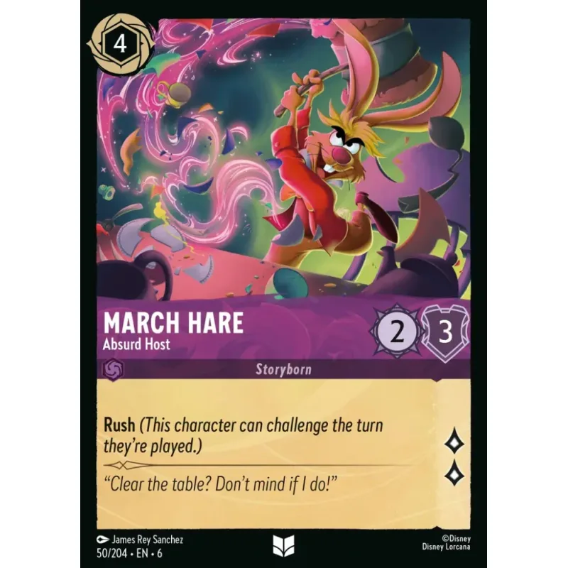 March Hare - Absurd Host - foil