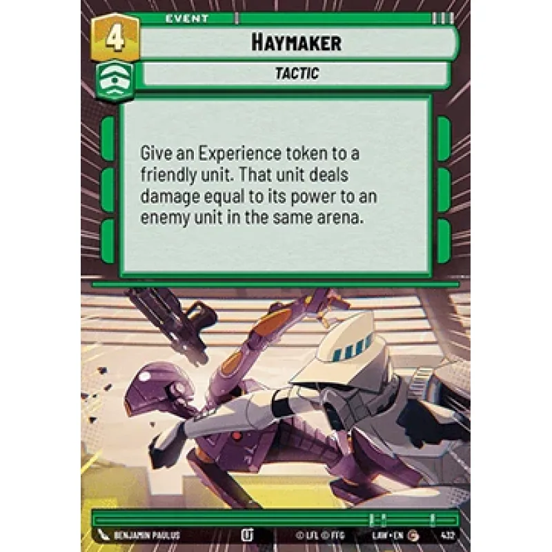 Haymaker (V.1)