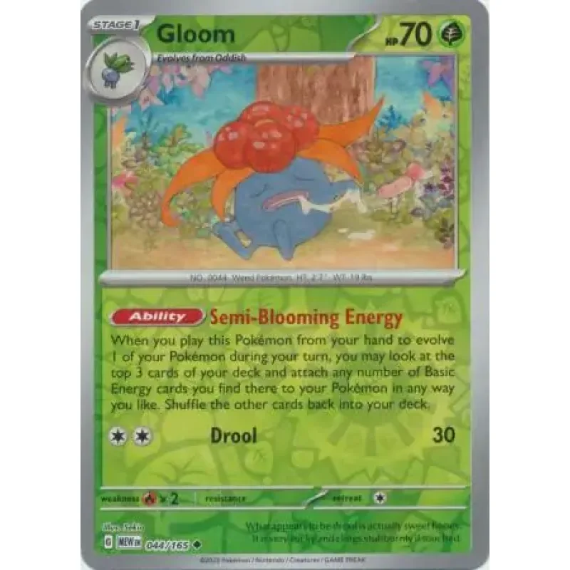 Gloom (MEW 044) - REVERSE HOLO