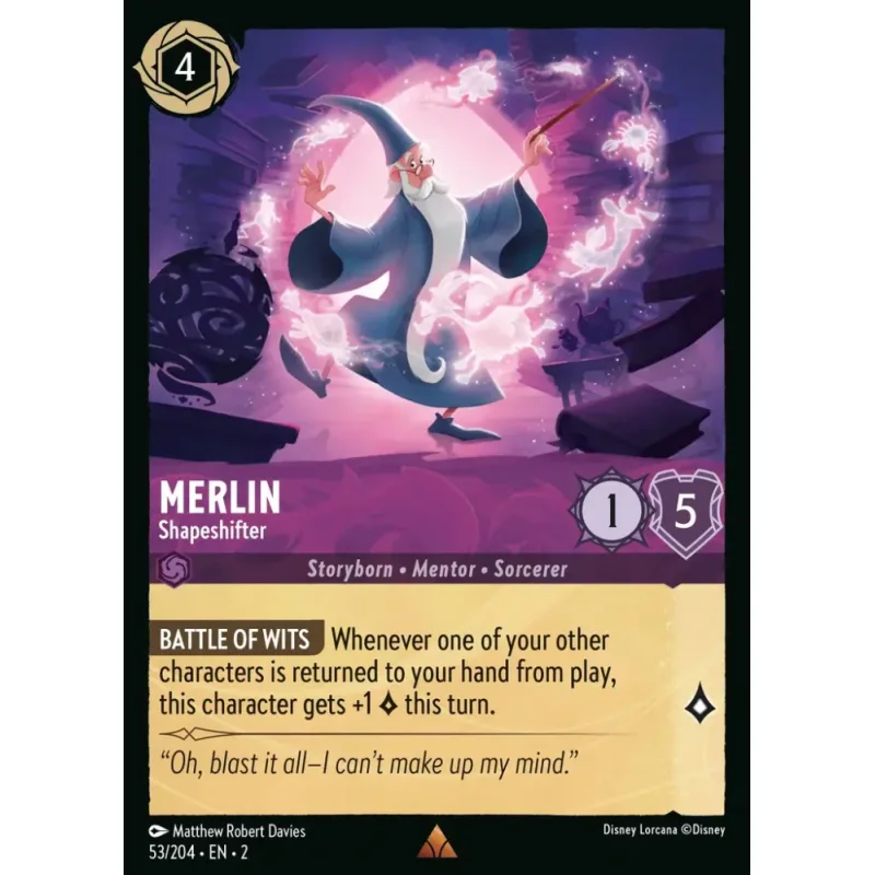 Merlin - Shapeshifter