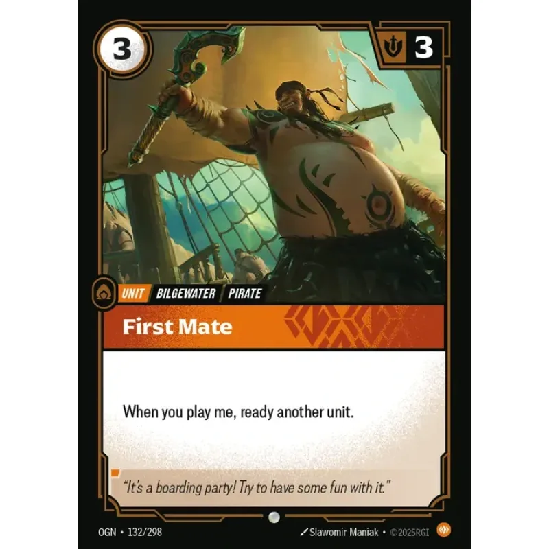 First Mate