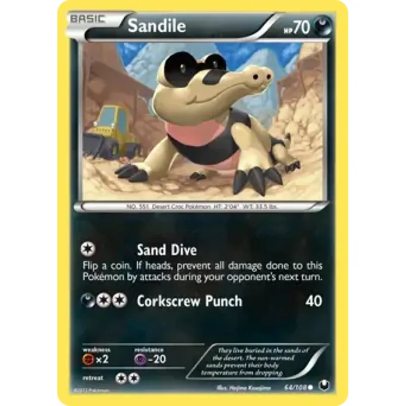 Sandile (DEX 64) - EXCELLENT