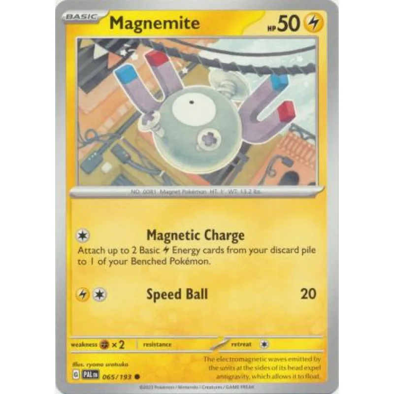 Magnemite (PAL 065)