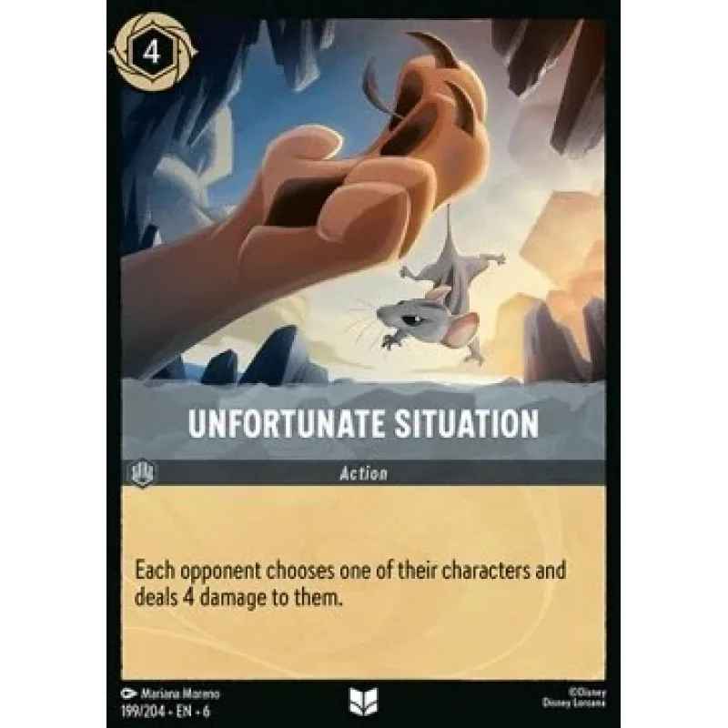 Unfortunate Situation