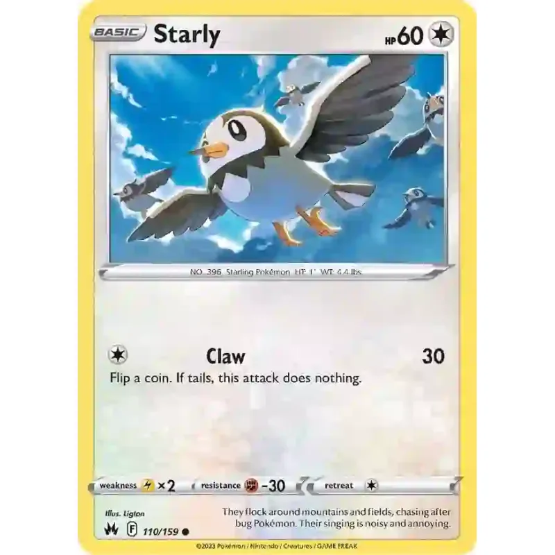 Starly (CRZ 110)