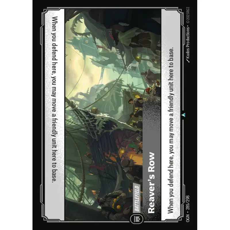 Reaver's Row