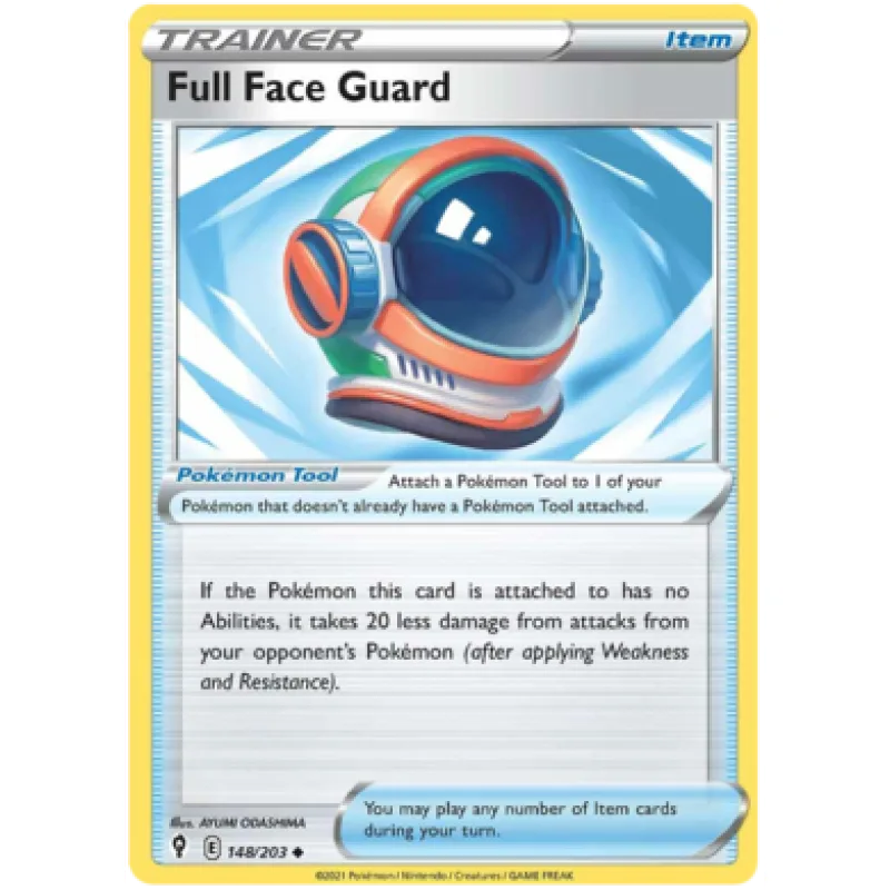Full Face Guard (EVS 148)