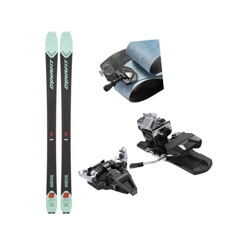 Dynafit Radical 88 W + Dynafit Radical Tour 92 + Dynafit Speedskin Pomoca