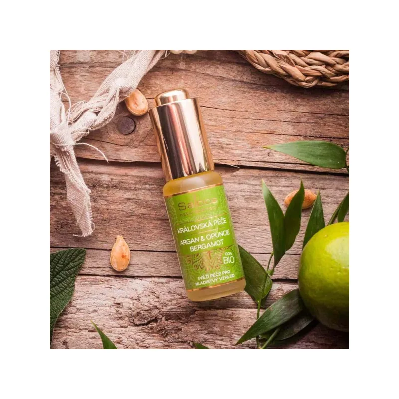Saloos Argan & Opuncie – Bergamot 100% bio