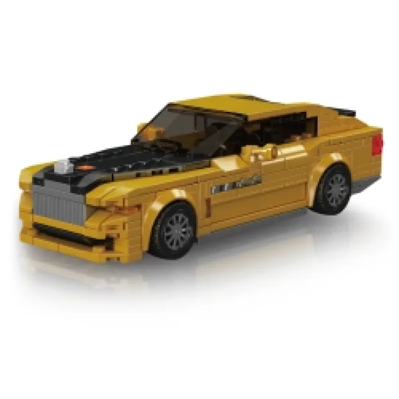 Modely automobilů MINI LUXURY CAR Mould King - Models, Model auta Electric Luxury EV - 27136