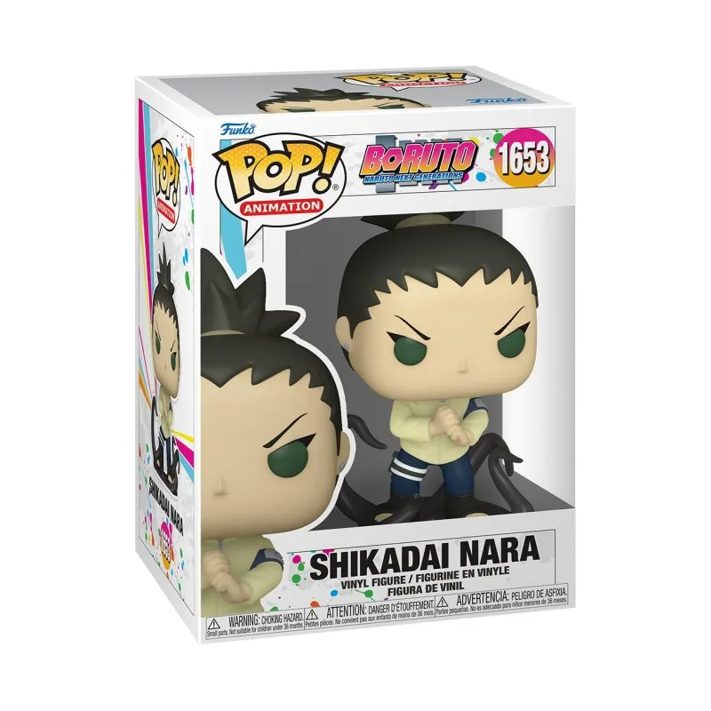 Funko POP Animation: Boruto- Shikadai