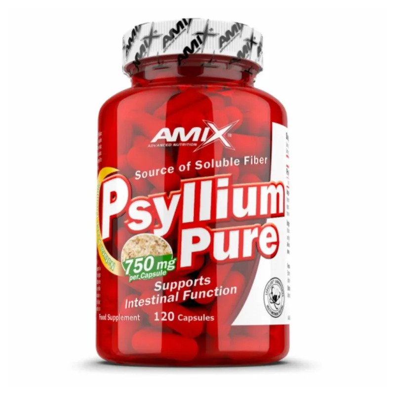 Amix Psyllium 120 kapslí