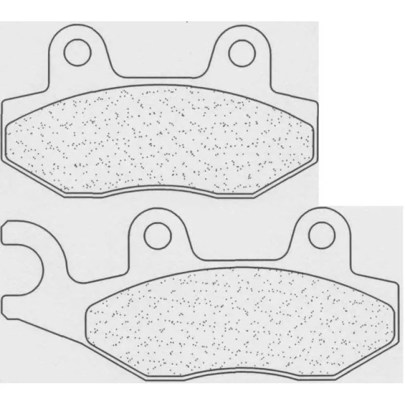 Brzdové destičky CL BRAKES 3078 MSC