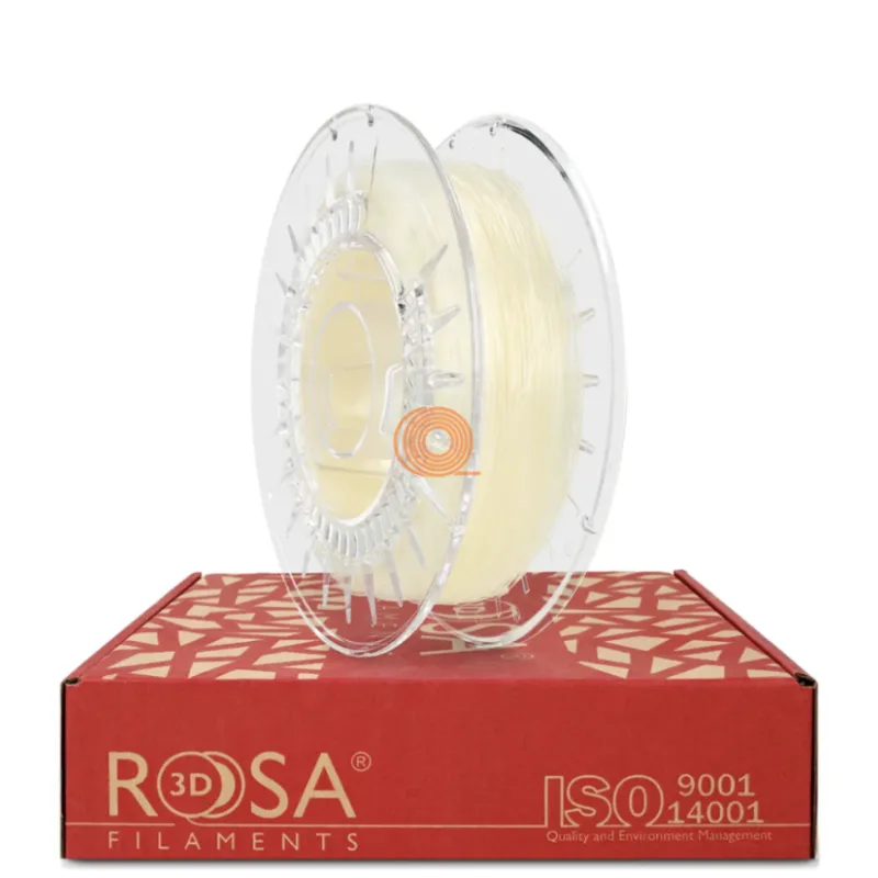 Filament ROSA3D FLEX 96A Transparentný [1,75mm, 0,5kg]