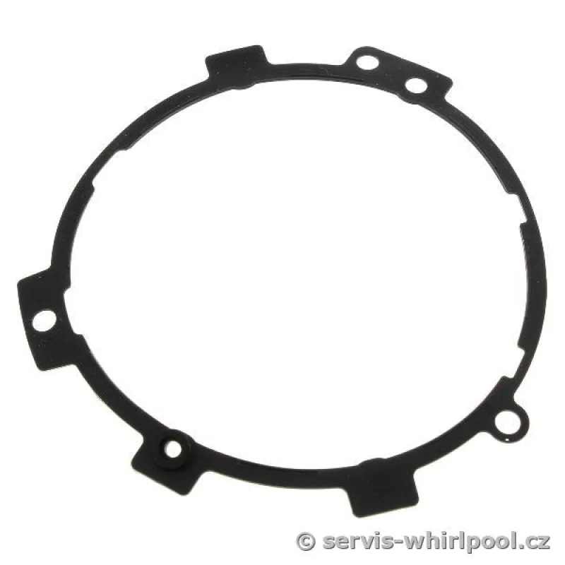 Těsnění středního hořáku plynové varné desky Whirlpool, Hotpoint - C00296349